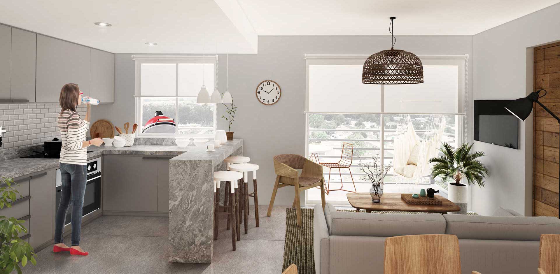 Interiores Villa Vecchia